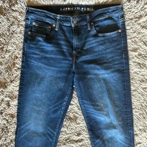 Men’s American Eagle jeans, original straight. 32x34